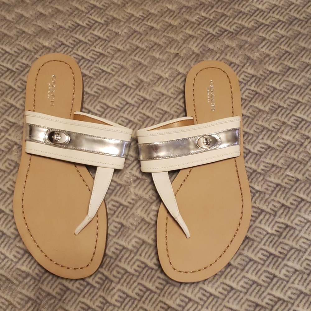 Coach Sandals, Size 8